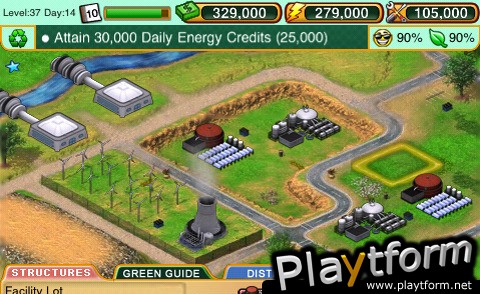 National Geographic's Plan It Green - The Game (iPhone/iPod)