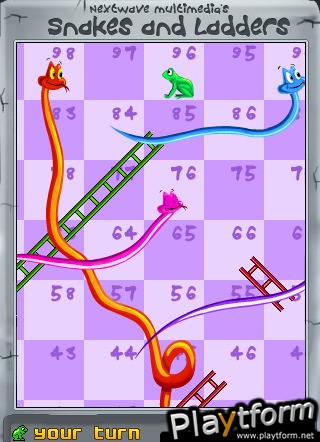 Nextwave Multimedia's Snakes and Ladders (iPhone/iPod)