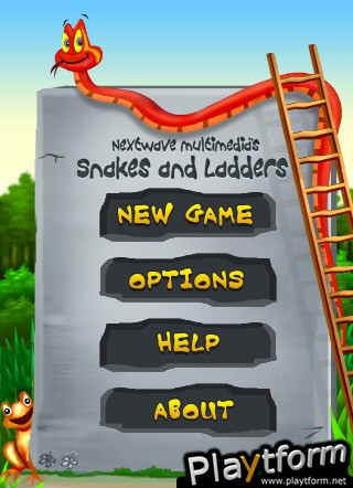 Nextwave Multimedia's Snakes and Ladders (iPhone/iPod)