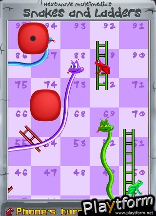 Nextwave Multimedia's Snakes and Ladders (iPhone/iPod)