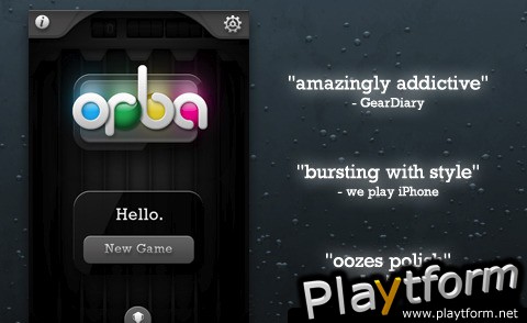 Orba (iPhone/iPod)