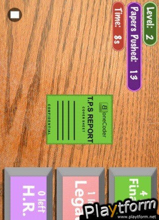 Paper Pusher (iPhone/iPod)