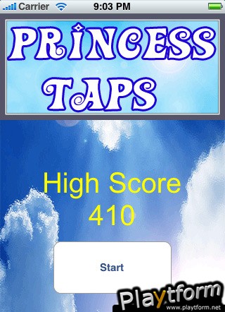 Princess Taps (iPhone/iPod)