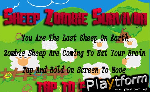 Sheep Zombie Survival (iPhone/iPod)