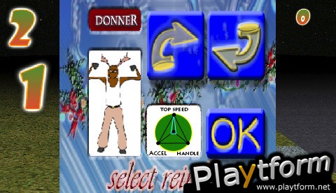 The Reindeer Games (iPhone/iPod)