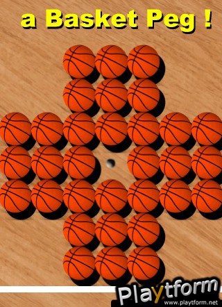 a Basket Peg ! (iPhone/iPod)