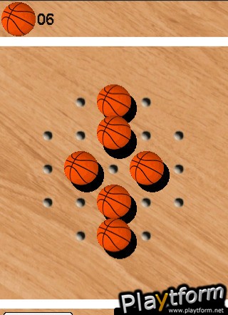 a Basket Peg ! (iPhone/iPod)