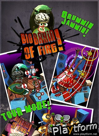 Big Brain Of Fire (iPhone/iPod)