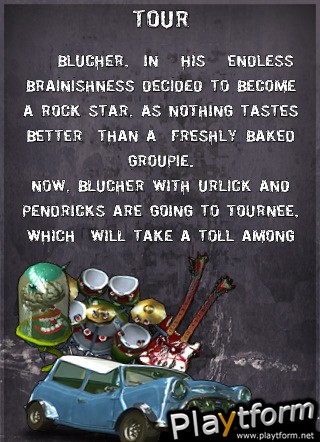 Big Brain Of Fire (iPhone/iPod)