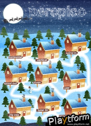 perspico xmas (iPhone/iPod)