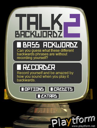 TalkBackWordz 2 (iPhone/iPod)