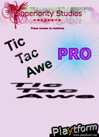 Tic-Tac-Awe Pro (iPhone/iPod)