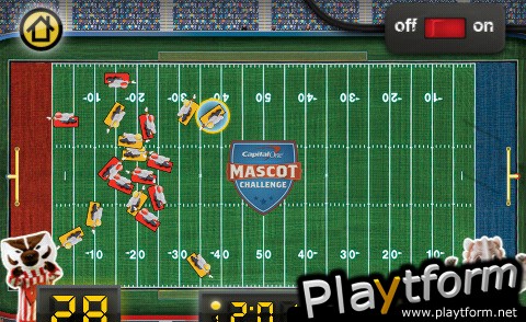 Mascot Football Challenge (iPhone/iPod)