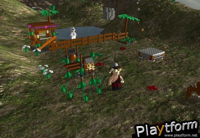 Lego Indiana Jones 2: The Adventure Continues (PC)