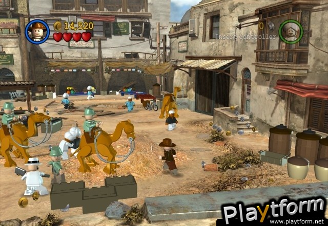 Lego Indiana Jones 2: The Adventure Continues (PC)