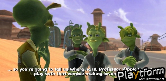 Planet 51 (Wii)