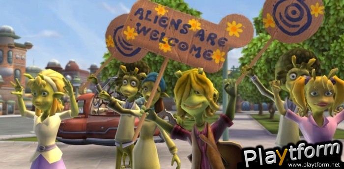 Planet 51 (Wii)