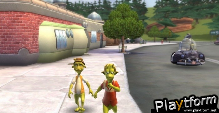 Planet 51 (Wii)