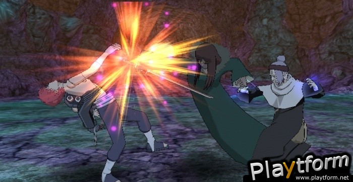 Naruto Shippuden: Clash of Ninja Revolution 3 (Wii)