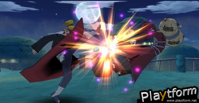 Naruto Shippuden: Clash of Ninja Revolution 3 (Wii)