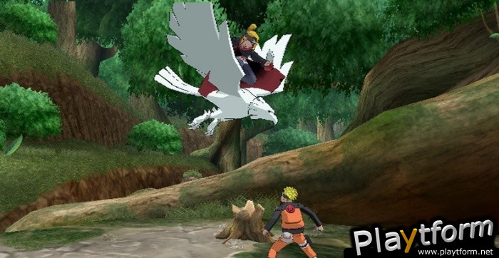 Naruto Shippuden: Clash of Ninja Revolution 3 (Wii)