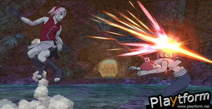 Naruto Shippuden: Clash of Ninja Revolution 3 (Wii)