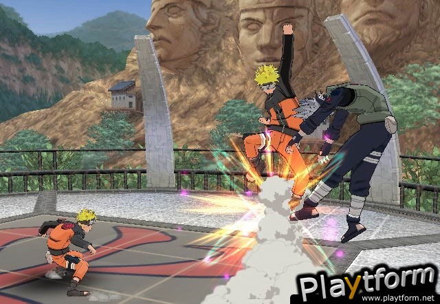 Naruto Shippuden: Clash of Ninja Revolution 3 (Wii)