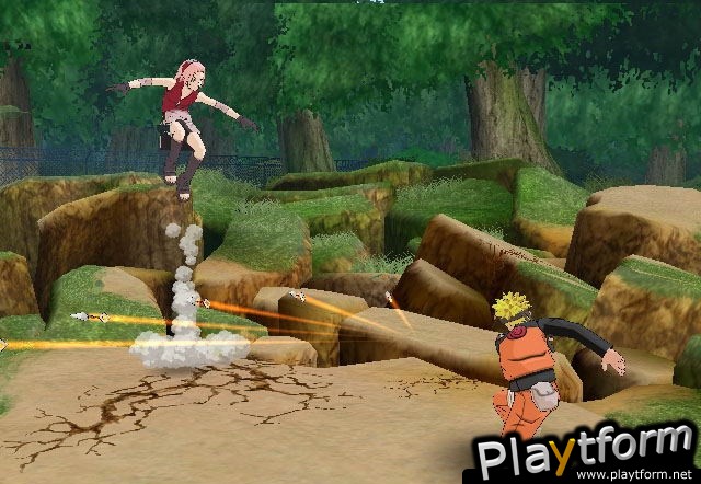 Naruto Shippuden: Clash of Ninja Revolution 3 (Wii)