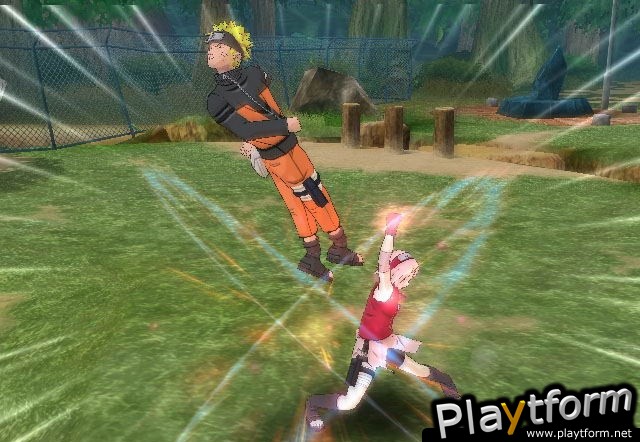 Naruto Shippuden: Clash of Ninja Revolution 3 (Wii)