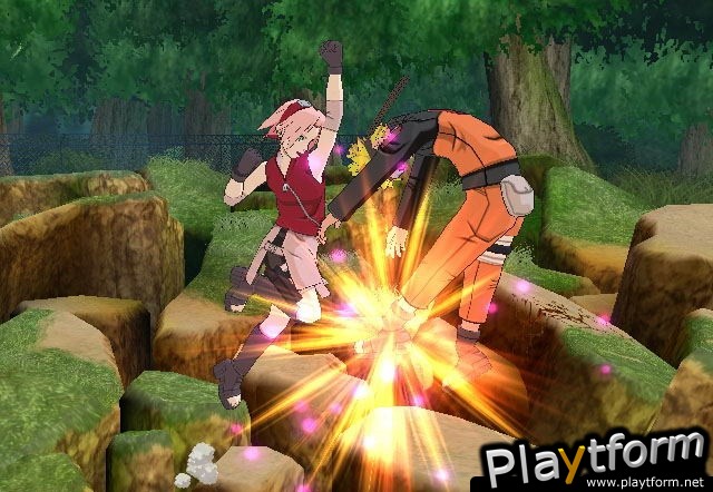 Naruto Shippuden: Clash of Ninja Revolution 3 (Wii)