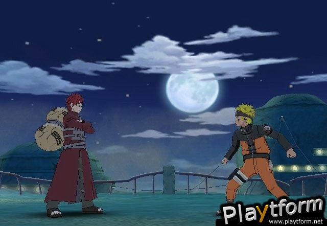 Naruto Shippuden: Clash of Ninja Revolution 3 (Wii)