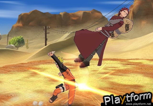 Naruto Shippuden: Clash of Ninja Revolution 3 (Wii)