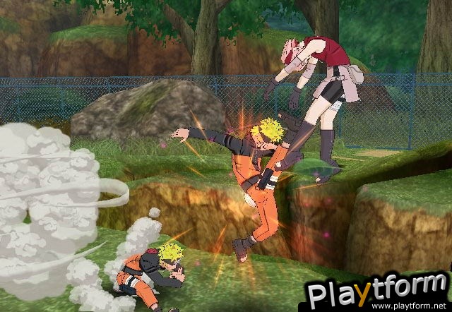 Naruto Shippuden: Clash of Ninja Revolution 3 (Wii)