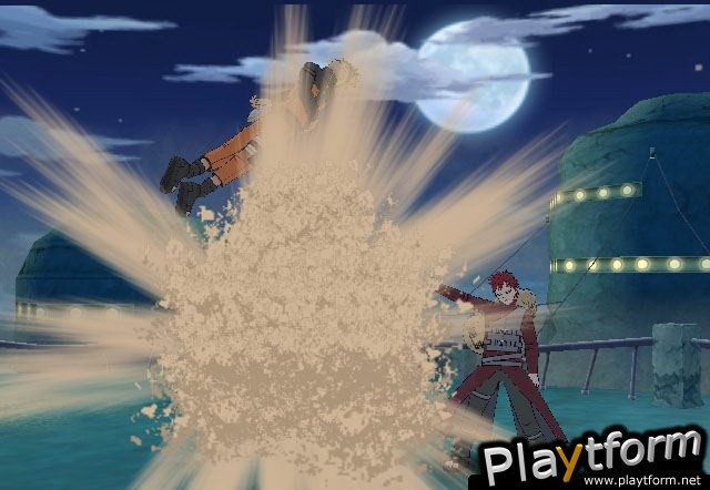 Naruto Shippuden: Clash of Ninja Revolution 3 (Wii)