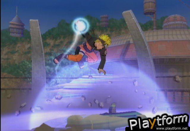 Naruto Shippuden: Clash of Ninja Revolution 3 (Wii)