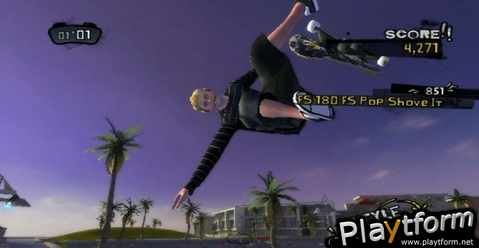 Tony Hawk Ride (Wii)