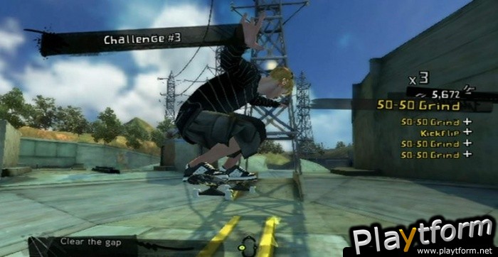 Tony Hawk Ride (Wii)