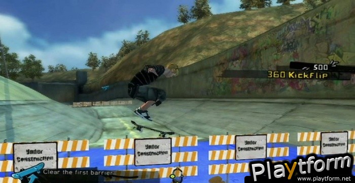 Tony Hawk Ride (Wii)