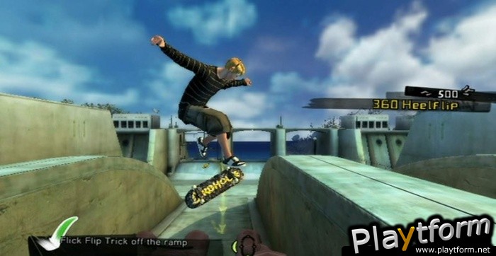 Tony Hawk Ride (Wii)