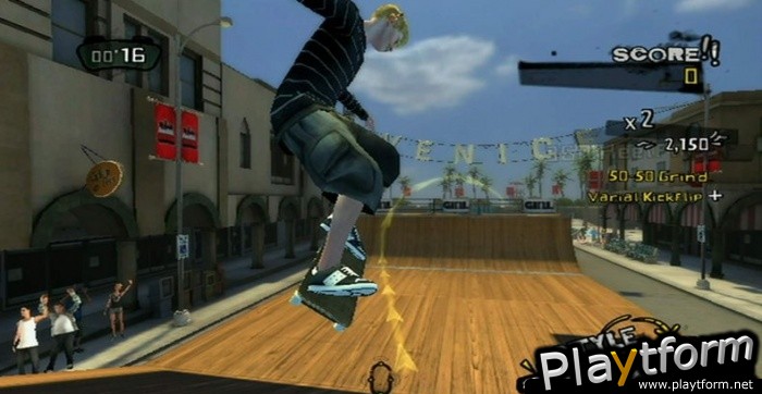 Tony Hawk Ride (Wii)