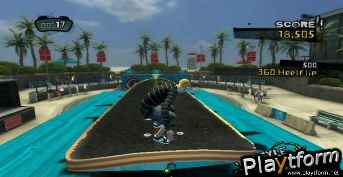 Tony Hawk Ride (Wii)