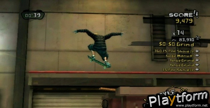 Tony Hawk Ride (Wii)