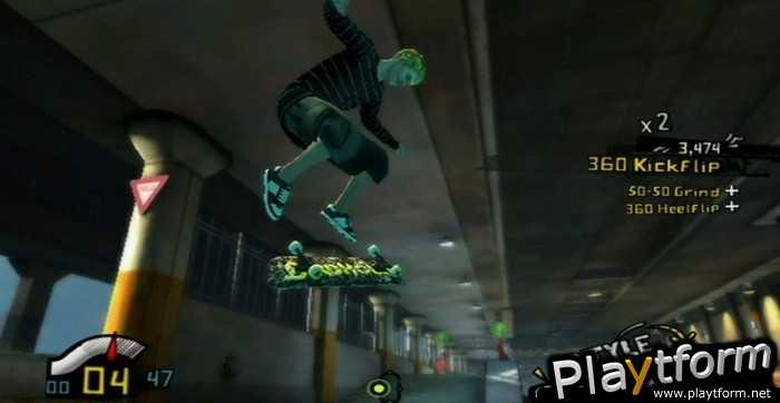 Tony Hawk Ride (Wii)