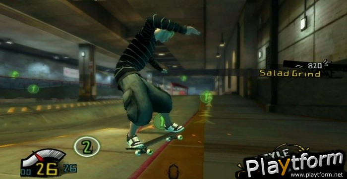 Tony Hawk Ride (Wii)