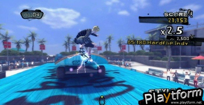 Tony Hawk Ride (Wii)