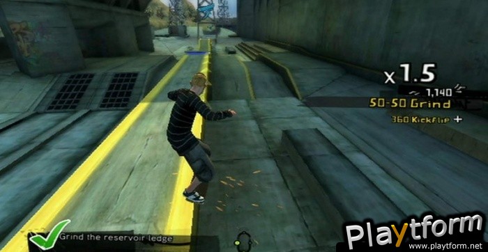 Tony Hawk Ride (Wii)