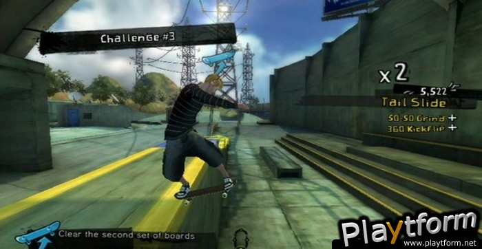 Tony Hawk Ride (Wii)