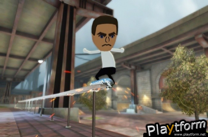 Tony Hawk Ride (Wii)