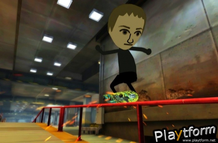 Tony Hawk Ride (Wii)