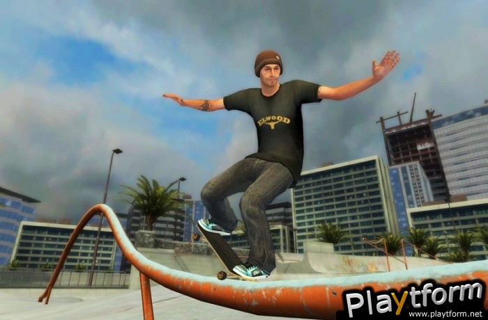 Tony Hawk Ride (Wii)